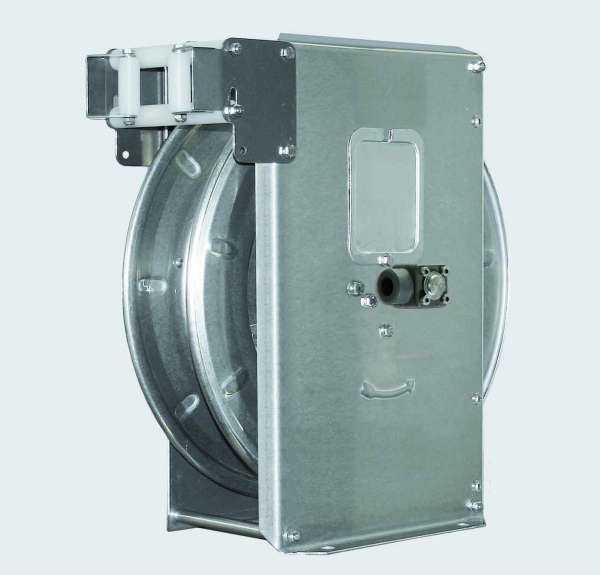 Enrouleur Inox Automatique Capacite 20M Nettoyeur haute pression : Accessoires & composants