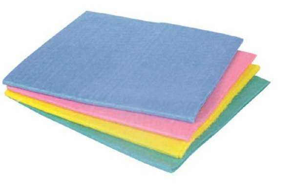 Lavette Non Tissée 38X40Cm 140G/M² - Coloris au choix Lavette
