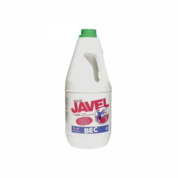 Javel  2.6% - 09° Chl - Bidon De 1 Litre Javel