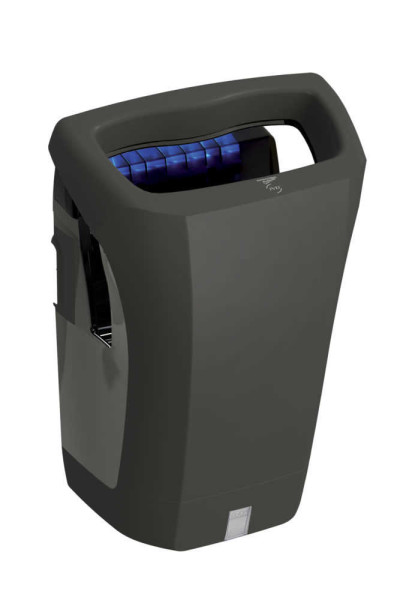 Seche Mains Jvd STELL’AIR NOIR MAT Fabrication Francaise Sèche-mains électrique et seche main air pulsé