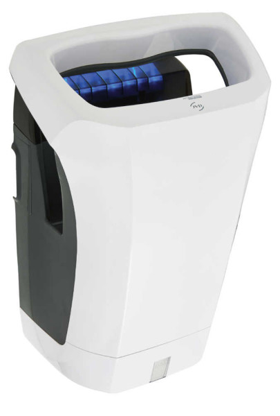 Seche Mains Jvd STELL’AIR Blanc Fabrication Francaise Sèche-mains électrique et seche main air pulsé