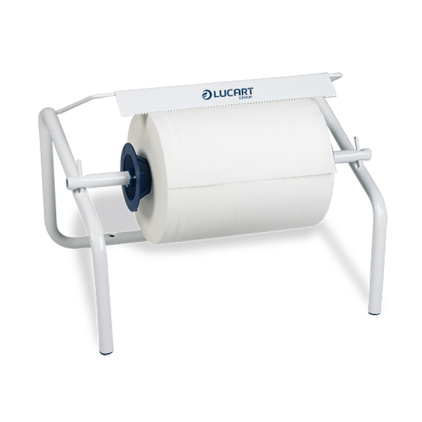 Distributeur pour bobines industrielles en rouleaux Essuie mains et distributeur