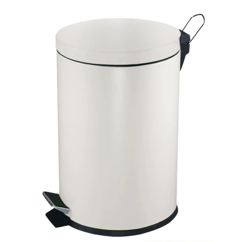 Poubelle A Pedale 3 Litres Coloris au choix Poubelle à pédale