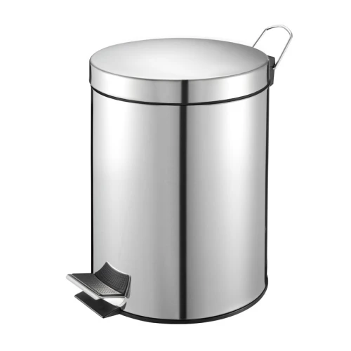 Poubelle A Pedale 3 Litres Coloris au choix Poubelle à pédale