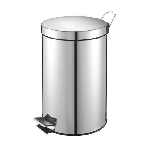 Poubelle A Pedale 12 Litres Inox Poubelle à pédale