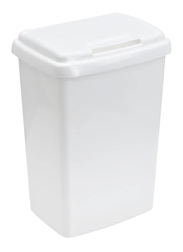 Poubelle Top-Fix 50 Litres Gris ou blanc Poubelles bureaux