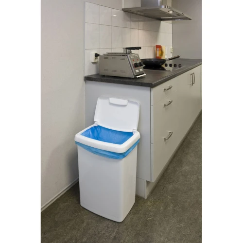 Poubelle Top-Fix 50 Litres Gris ou blanc Poubelles bureaux