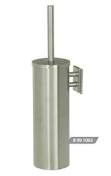 Porte Balayette Mural Inox Brosse abattant WC