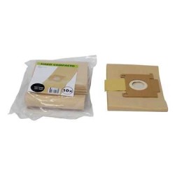 lot de 10 sac papier pour aspirateur poussiére professionnel ivac 6