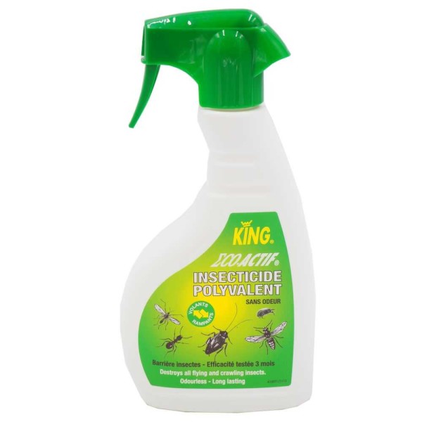 Insecticide polyvalent anti punaises de lit 500ml Matériel de désinfection