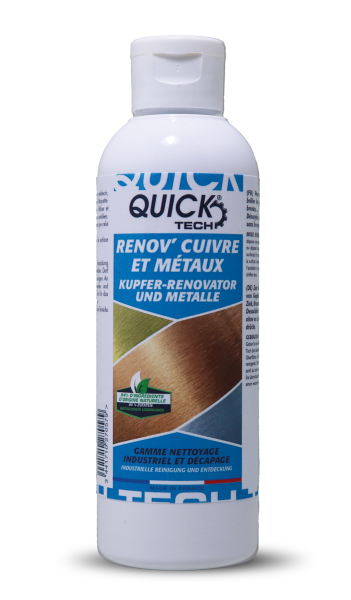 ENTRETIEN CUIVRE & MÉTAUX 200ml Nettoyant multi-surfaces