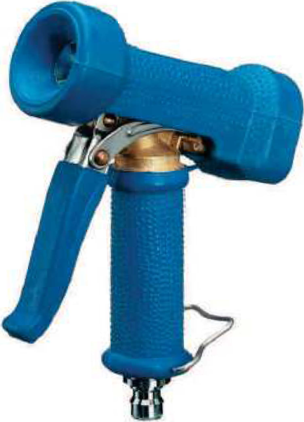 Pistolet Anti Choc Avec Embout Rapide Pour Centrale De Lavage Et Désinfection Accessoires et piéces détachées centrale de nettoyage