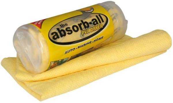 Absorb All - Peaux Chamoisees 430Mm X 325Mm les microfibres
