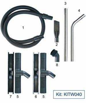 Kit Accessoires Sol Diam 38/40 Aspirateurs boulangerie