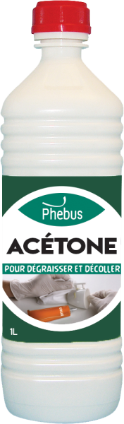 ACETONE 1L Dégraissants