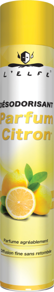 Désodorisant Citron Aérosol 750Ml DESODORISANT