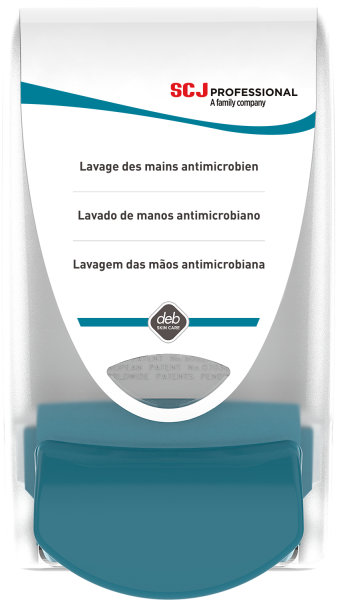 Distributeur cleanse antimicrobial SAVONS ET GELS POUR LES MAINS