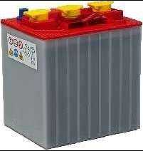Batteries De Semi Traction Monobloc Tubulaire 6V195Ah/5H Batteries pour autolaveuse