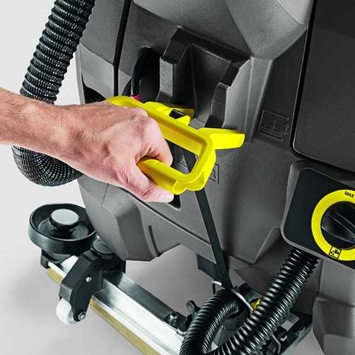 Autolaveuse Karcher BD43/25 C Bp Pack autolaveuse à batteries Autolaveuse