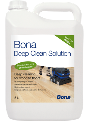 BONA DEEP CLEAN / 5 LITRES Entretien et traitement des parquets