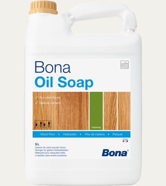 Bona Soap Cleaner Parquet Huile Le Bidon De 5 Litres Produits d'entretien