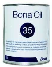 Bona oil 35 huile d'entretien contre l'usure 1L Entretien et traitement des parquets
