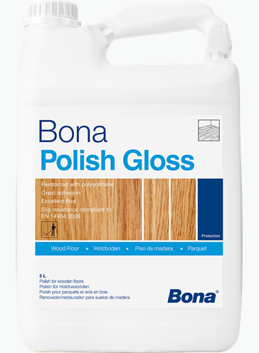 Bona Polish Brillant Protection Parquets Vitrifiés Le Bidon De 5Litres Entretien et traitement des parquets