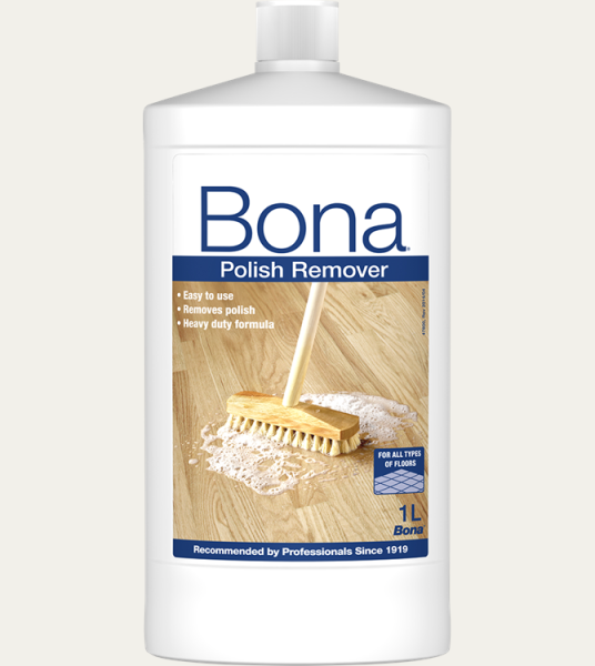 Bona Remover Dissolvant pour parquets 1L Entretien et traitement des parquets
