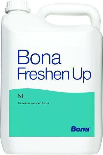 Bona Freshen Up Parquets Vitrifies Le Bidon De 5 Litres Entretien et traitement des parquets