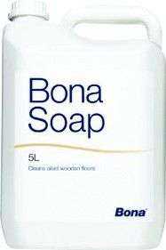 Bona Soap Cleaner Parquet Huile Le Bidon De 5 Litres Entretien et traitement des parquets
