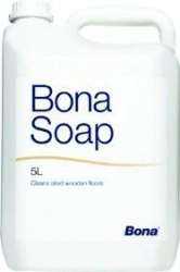 BONA SOAP CLEANER PARQUET HUILE le bidon de 5 litres