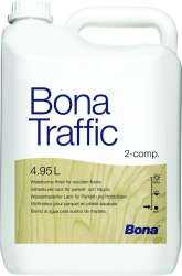 VITRIFICATEUR BONA TRAFFIC SATINE LE BIDON DE 4.95L