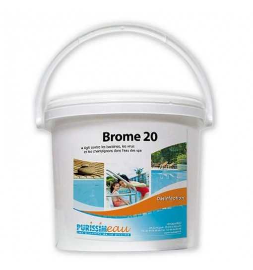 Brome 20G - Seau De 5 Kg TRAITEMENT AU BROME