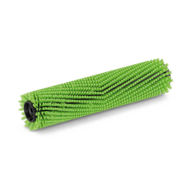 Brosse-rouleau, moyennement dur, vert, 400 mm Accessoires autolaveuses