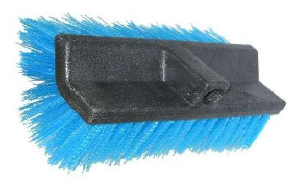 Brosse Bi-Faces Fibres Dures Matériel de nettoyage manuel