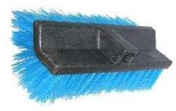 BROSSE BI-FACES FIBRES DURES