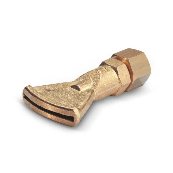 Buse de projection de vapeur 50° Buse Simple pastille ou visse ¼