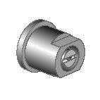 Buse Pastille 25 ° Adpatable Sur Les Modele Hds De Karcher Et Certains Hd Calibre 1.2 Buse Simple pastille ou visse ¼