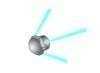 Buse Canalisation 1/8F 3 Jets Arriere Calibre0.40 Buse pour nettoyage de canalistaion