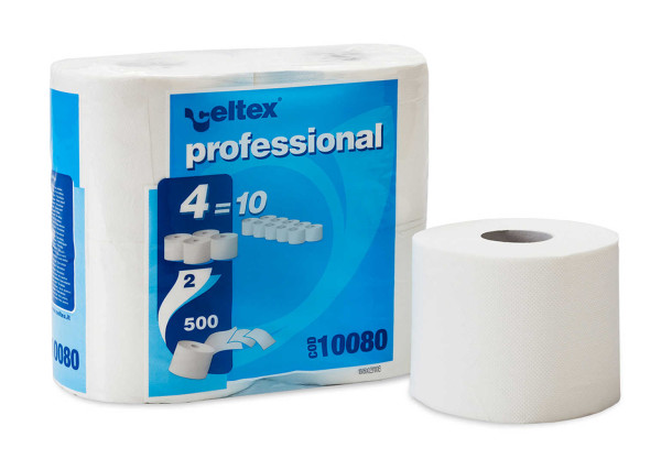 Papier Toilette Mini Rouleaux 500 Feuilles Le Lot De 40 Rouleaux Papier toilette et distributeur