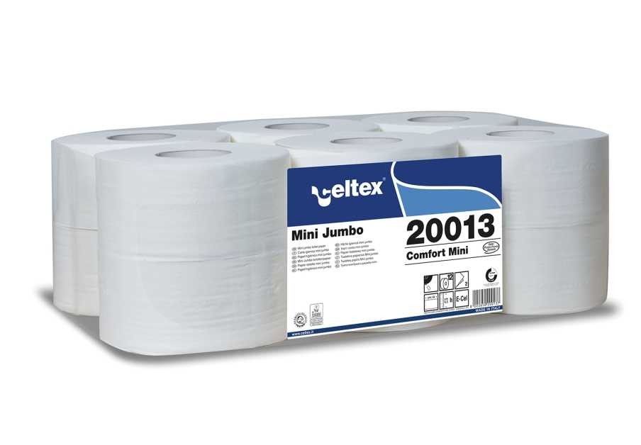 Rouleaux Papier Toilette Blanc Ecolabel 96 rouleaux