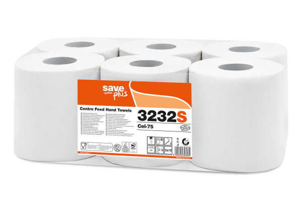 Bobine A Devidage Centrale 450Fts Ecolabel Les 6 Rouleaux Nouveautés