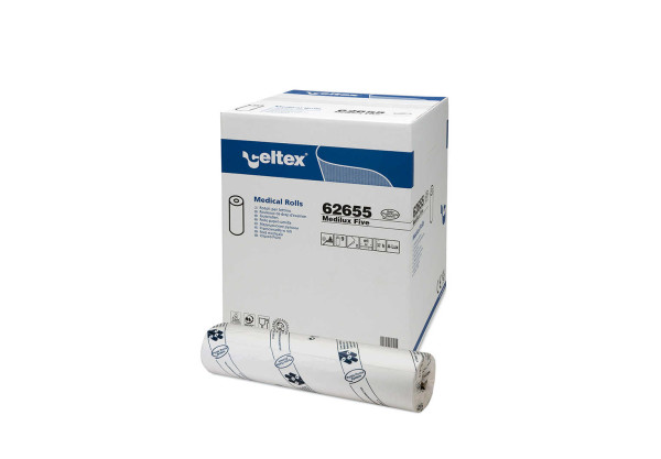 Drap D Examen 50X38Cm  Le Carton De 9 Rouleaux Drap d'examen