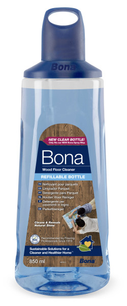 BONA SPRAY MOP POUR PARQUETS -Recharge 850ml Le balayage