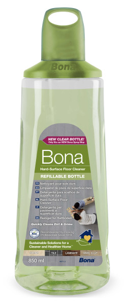 BONA SPRAY MOP POUR SOLS DURS ( Recharge 850ml ) Le balayage