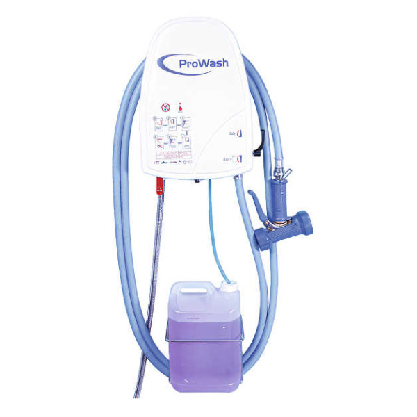 Centrale De Nettoyage Et De Desinfection SEKO Prowash 1 Produit Flexible de 10 à 25 Métres ou Sans Accessoires centrale de nettoyage