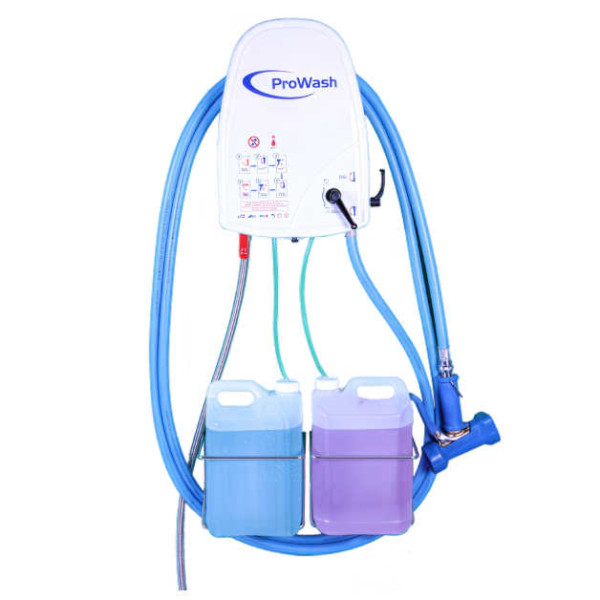 Centrale De Nettoyage Et De Desinfection 2 Produits Flexible De 10 à 25 Metres + pistolet Seko Prowash centrale de nettoyage