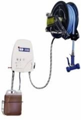 Centrale De Nettoyage Et Desinfection 1 Produit +Enrouleur automatique Inox centrale de nettoyage