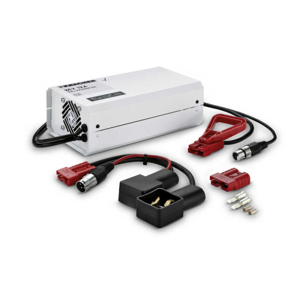 Chargeur, 24 V Accessoires autolaveuses