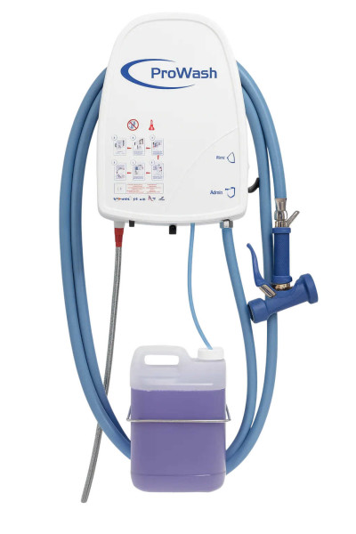 Centrale De Nettoyage Et De Desinfection SEKO Prowash 1 Produit Flexible de 10 à 25 Métres ou Sans Accessoires centrale de nettoyage